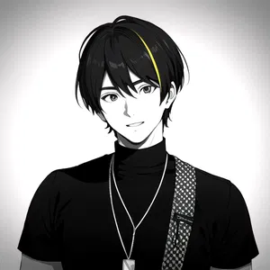 AI chat Bochi the Rock Guitar