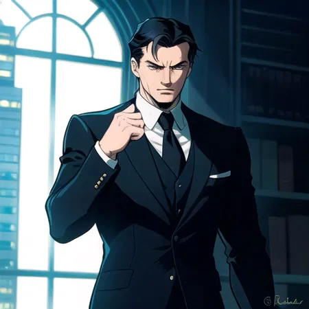 Bruce Wayne Rachel