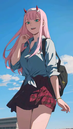 AI chat Zero Two