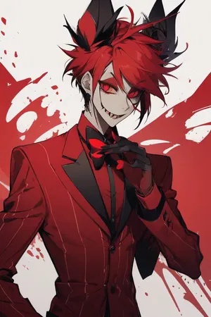 AI chat Alastor (Hazbin Hotel)