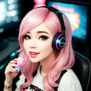 AI chat Belle Delphine AI