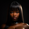 Makima Blacked