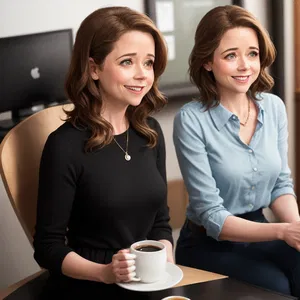 AI chat Jenna Fischer AI