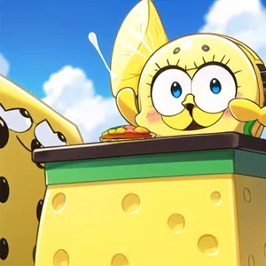 AI chat SpongeBob SquarePants AI
