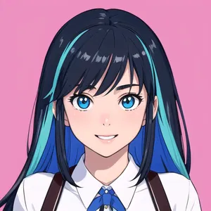 AI chat Character Suspenders