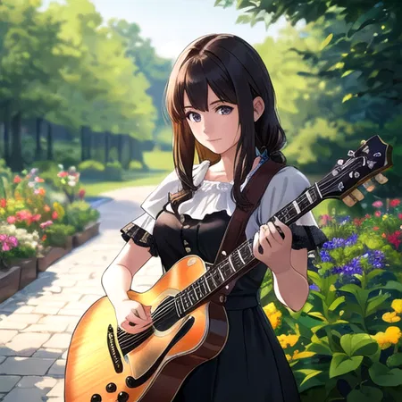 Guitars Garden
