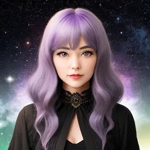 AI chat Lavender Locks