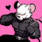 Muscular Mouse Demon Slayer