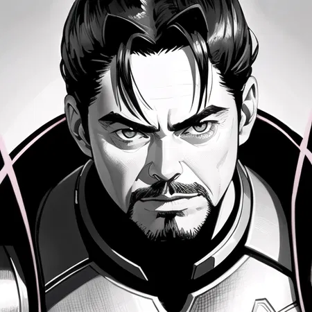 <strong>Tony Stark</strong>, A.K.A. <strong>Iron Man</strong>