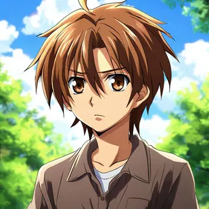 AI chat Keiichi Maebara
