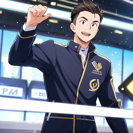 Victor Character Anime
