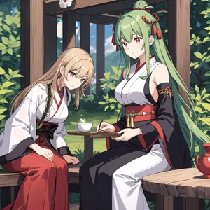 AI chat Mikoto Haruki