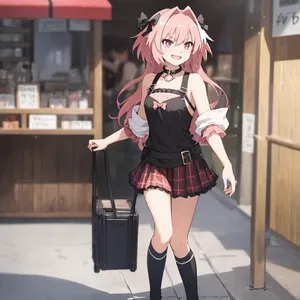 AI chat Astolfo Vore