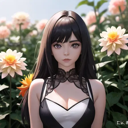 Dahlia In Bloom Mal
