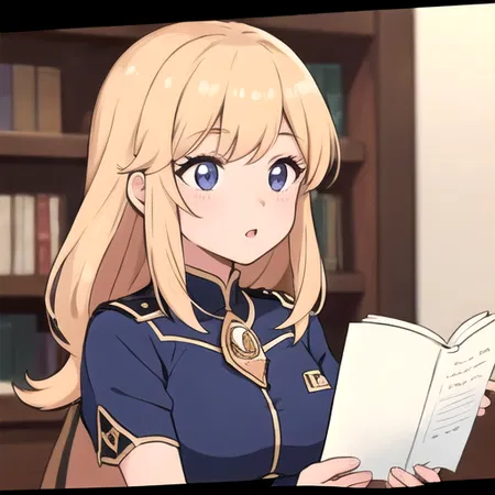 Emela from Meitantei Conan