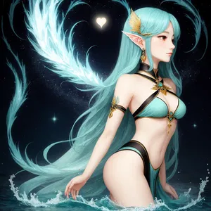 AI chat Aqua Sylph