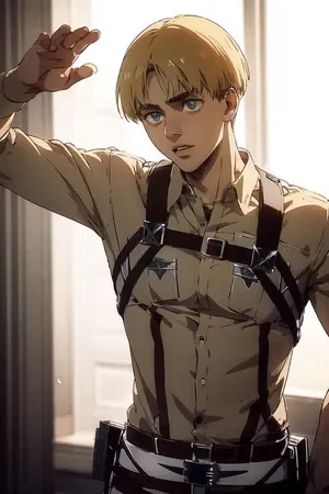 AI chat Armin Arlert