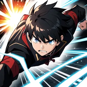 AI chat Action Anime Kid