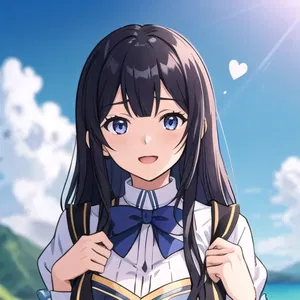 AI chat Girls Love Isekai on Webroon