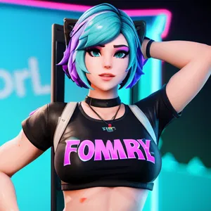 AI chat Femboy Fortnite