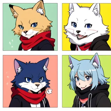 Furries Anime