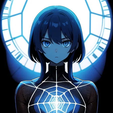 完美的蓝色解释