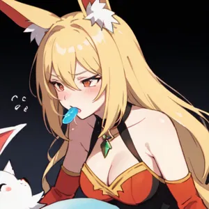 AI chat Flareon Vore