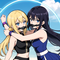 Anime 2 Girls Gagged
