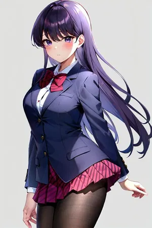 AI chat Komi Shouko