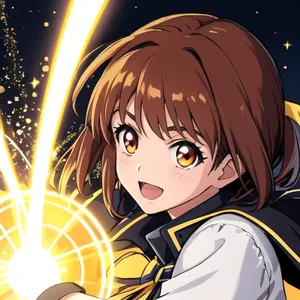 AI chat Détonation magique de la Nanoha