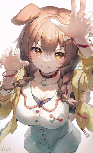 AI chat Inugami Korone