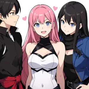 AI chat Nip and Tuck Manga