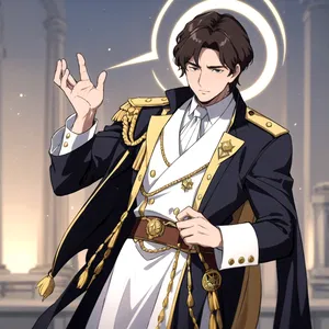 AI chat Sir Gideon Everlight