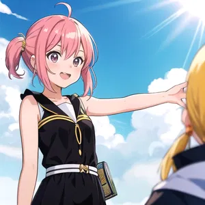 AI chat Linaria Manga