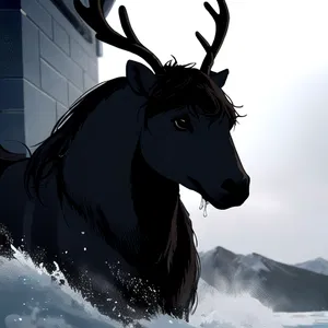 AI chat Wet Haired Caribou