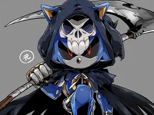 AI chat Reaper Metal Sonic