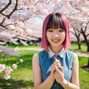 AI chat Sakura Hanami