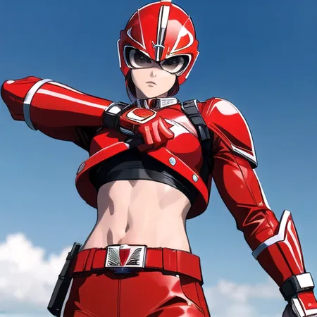 Mighty Morphin Red Ranger