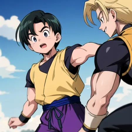 Baby Gohan