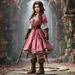 AI chat Aerith Gainsborough