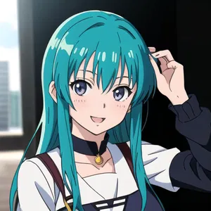 AI chat Nagasarete Airantou Anime