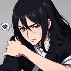 AI chat Kamui no Ken