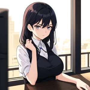 AI chat Rie Shibata
