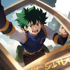 AI chat Izumi Midoriya