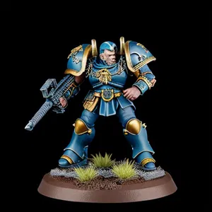 AI chat Warhammer 40k Roboute Guilliman