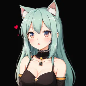 AI chat AI Girlfriend Catgirl