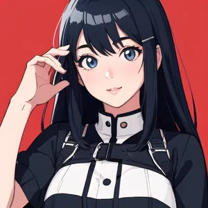 AI chat Butterfly Hair Clip