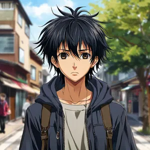 AI chat Akito Hayama