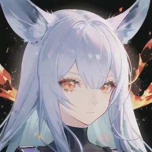 AI chat Zero Two Art