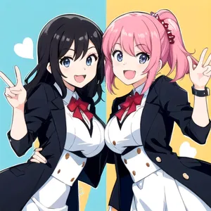 AI chat Busty Sisters Inc
